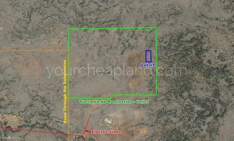 Tierra Verde Ranchettes - Unit 5, Lot 47 - Image 3
