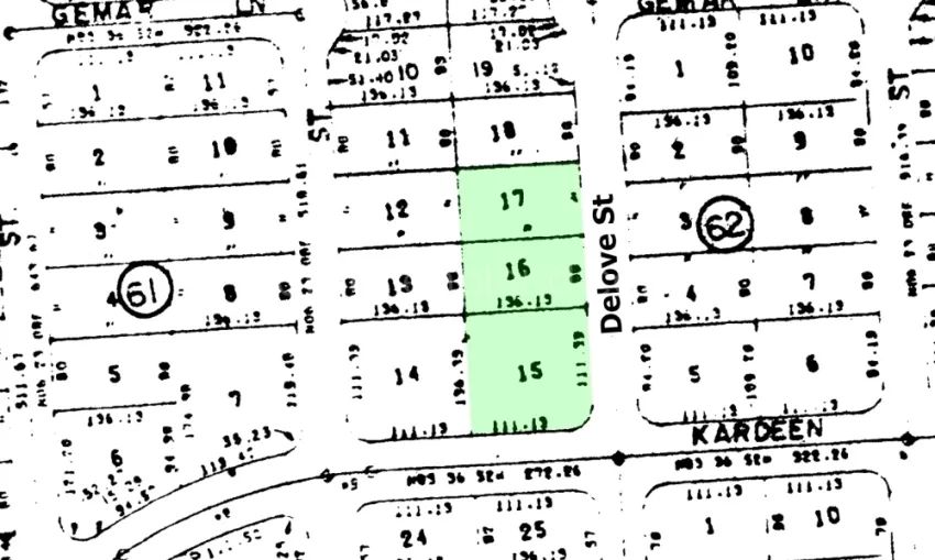 Rio Del Oro Investors - Unit 48 Block 60 Lots 15,16,17 - Image 3