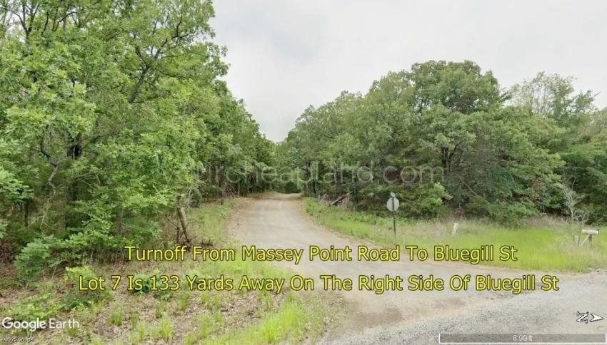 Massey Point - Eufaula Lake - Unit 2, Block 18, Lot 7 - Image 2
