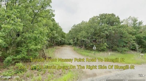 Massey Point - Eufaula Lake - Unit 2, Block 18, Lot 7 in Pittsburg County, OK