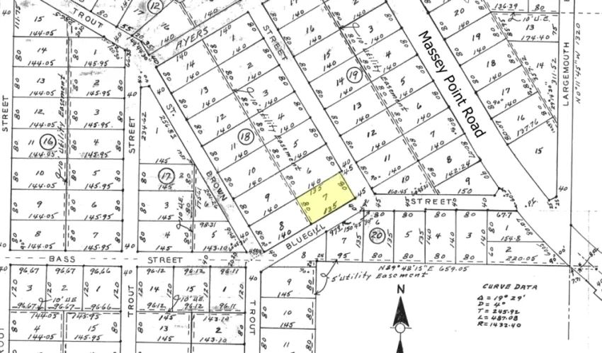 Decorative background for Massey Point - Eufaula Lake - Unit 2, Block 18, Lot 7 image 5