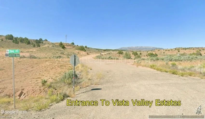 Vista Valley Estates - Unit 1 Block E Lot 32 in Duchesne County, UT