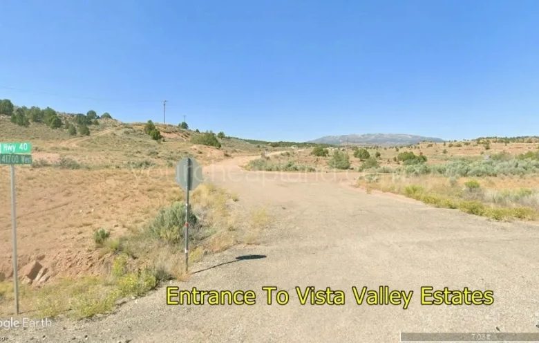 Vista Valley Estates - Unit 1 Block E Lot 32 in Duchesne County, UT