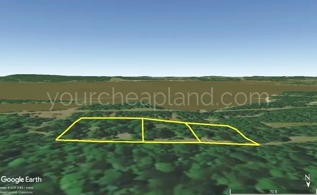 Massey Point - Eufaula Lake - Unit 6, Block 84, Lots 1,2,3 in Pittsburg County, OK