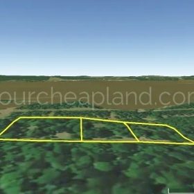 Massey Point - Eufaula Lake - Unit 6, Block 84, Lots 1,2,3 in Pittsburg County, OK