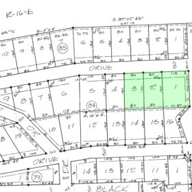 Massey Point - Eufaula Lake - Unit 6, Block 84, Lots 1,2,3 in Pittsburg County, OK