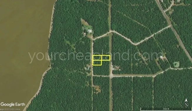 Massey Point - Eufaula Lake - Unit 2, Block 15, Lots 5,11,12 in Pittsburg County, OK
