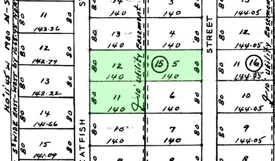 Massey Point - Eufaula Lake - Unit 2, Block 15, Lots 5,11,12 - Image 3
