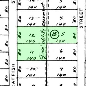 Massey Point - Eufaula Lake - Unit 2, Block 15, Lots 5,11,12 in Pittsburg County, OK