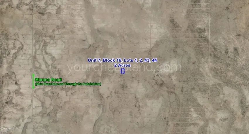 Sunshine Valley Ranchettes - Unit 7, Block 16, Lots 1, 2, 43 & 44 - Image 3