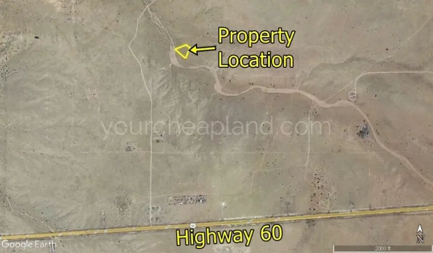 Rio Grande Estates - Socorro - Unit 1, Block 19, Lot 25 - Image 3