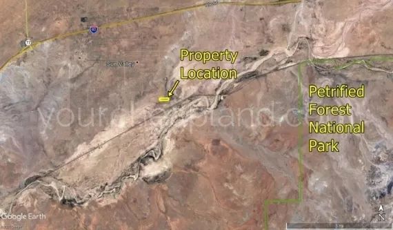 Sun Valley - 10 Acres Near Petrified Forest - Main image