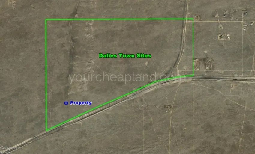 Dalies Town Sites - Block 140, Lots 10 & 11 - Main image