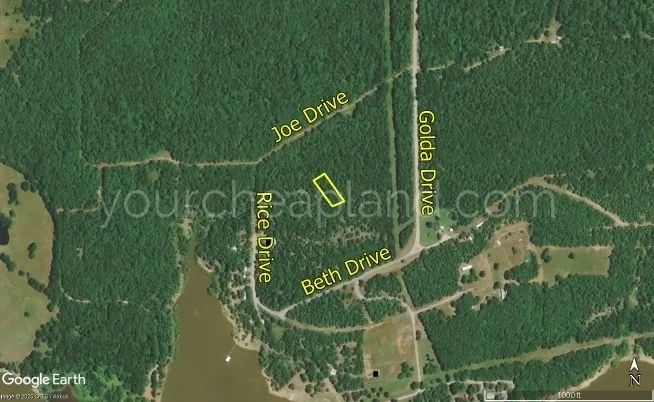 Massey Point - Eufaula Lake - Unit 3, Block 36, Lot 17 - Main image