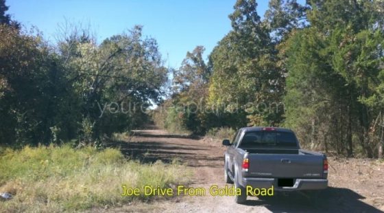 Massey Point - Eufaula Lake - Unit 3, Block 36, Lot 17 in Pittsburg County, OK