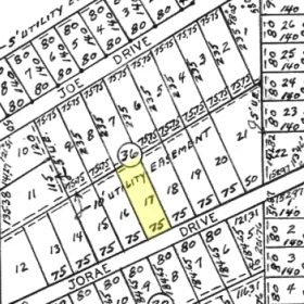 Massey Point - Eufaula Lake - Unit 3, Block 36, Lot 17 in Pittsburg County, OK