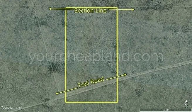 Sparks Ranch - Block 69, Section 30, N2 Of Tract 5 - Image 4