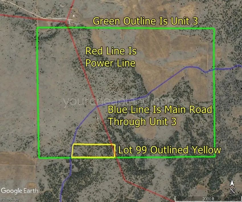 Tierra Verde Ranchettes - Unit 3, Lot 99