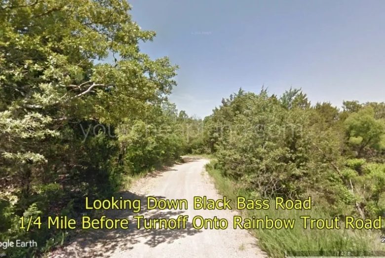 Massey Point - Eufaula Lake - Unit 2, Block 16, Lots 10,11,12,13 in Pittsburg County, OK