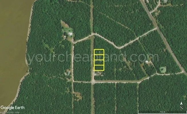 Massey Point - Eufaula Lake - Unit 2, Block 16, Lots 10,11,12,13 in Pittsburg County, OK