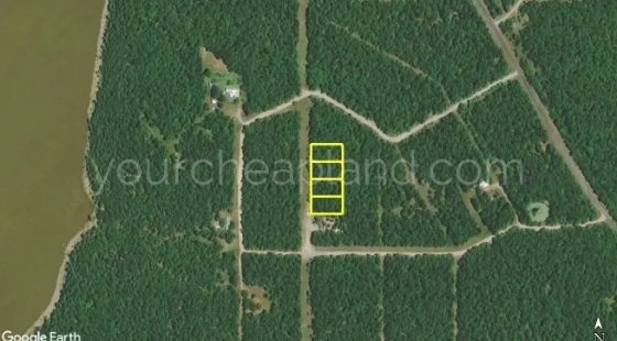 Massey Point - Eufaula Lake - Unit 2, Block 16, Lots 10,11,12,13 in Pittsburg County, OK