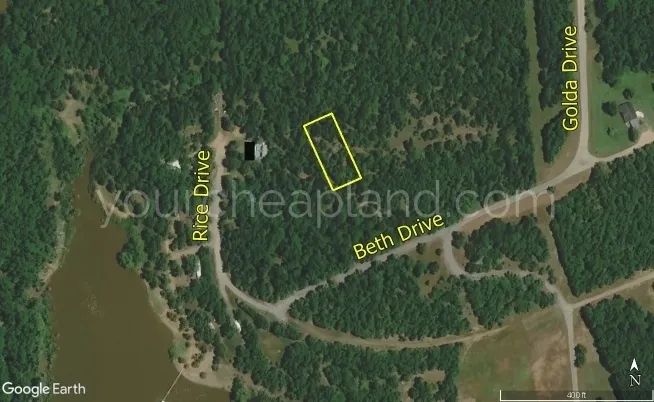 Massey Point - Eufaula Lake - Unit 3, Block 38, Lot 11 in Pittsburg County, OK