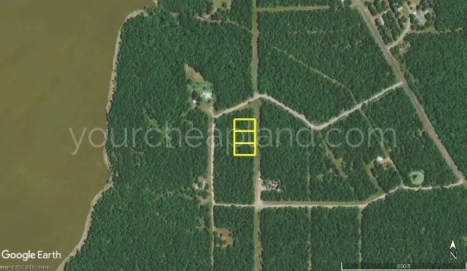 Massey Point - Eufaula Lake - Unit 2, Block 15, Lots 2,3,4 in Pittsburg County, OK
