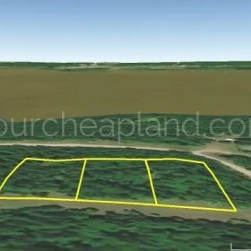 Massey Point - Eufaula Lake - Unit 2, Block 15, Lots 2,3,4 in Pittsburg County, OK