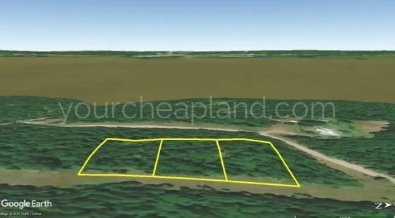 Massey Point - Eufaula Lake - Unit 2, Block 15, Lots 2,3,4 in Pittsburg County, OK