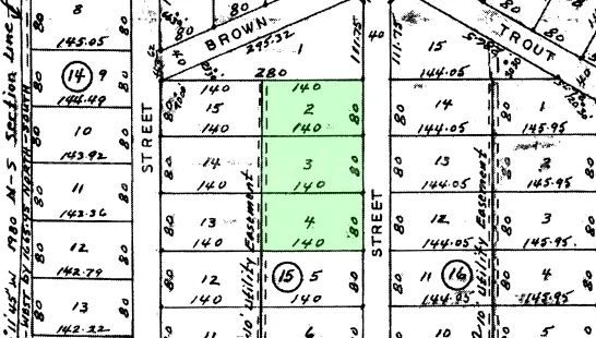Massey Point - Eufaula Lake - Unit 2, Block 15, Lots 2,3,4 - Image 3