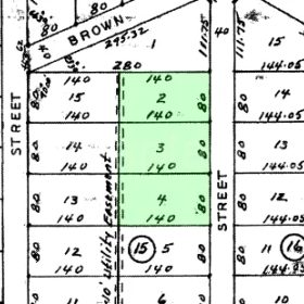 Massey Point - Eufaula Lake - Unit 2, Block 15, Lots 2,3,4 in Pittsburg County, OK