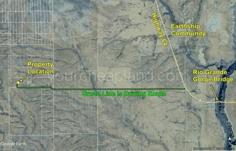 Taos Area - Ranchos De Taos Block 28, Lots 9, 10, 11 - Main image