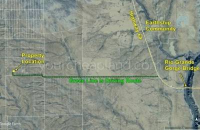Taos Area - Ranchos De Taos Block 28, Lots 9, 10, 11