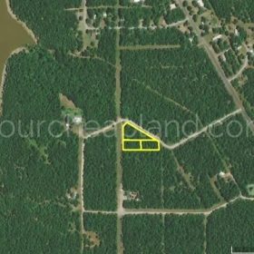 Massey Point - Eufaula Lake - Unit 2, Block 16, Lots 1,14,15 in Pittsburg County, OK