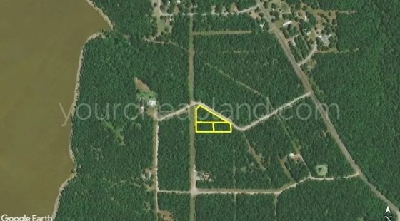 Massey Point - Eufaula Lake - Unit 2, Block 16, Lots 1,14,15 in Pittsburg County, OK