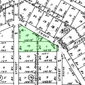 Massey Point - Eufaula Lake - Unit 2, Block 16, Lots 1,14,15 in Pittsburg County, OK