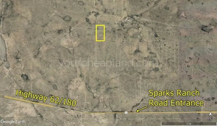Sparks Ranch - Block 70, Section 37, S2 Of Tract 11 - Image 2