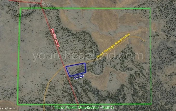 Tierra Verde Ranchettes - Unit 3, Lot 85 - Image 2
