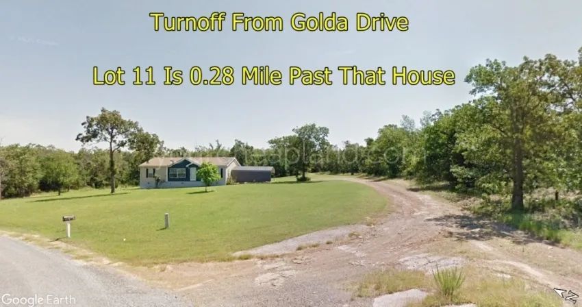 Massey Point - Eufaula Lake - Unit 6, Block 78, Lots 1,2,11 in Pittsburg County, OK