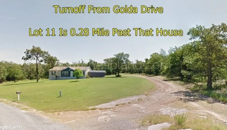 Massey Point - Eufaula Lake - Unit 6, Block 78, Lots 1,2,11 in Pittsburg County, OK