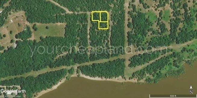 Massey Point - Eufaula Lake - Unit 6, Block 78, Lots 1,2,11 in Pittsburg County, OK