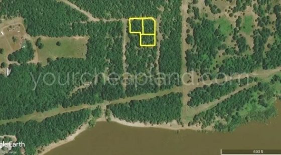 Massey Point - Eufaula Lake - Unit 6, Block 78, Lots 1,2,11 in Pittsburg County, OK