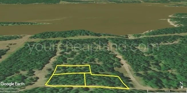 Massey Point - Eufaula Lake - Unit 6, Block 78, Lots 1,2,11 in Pittsburg County, OK