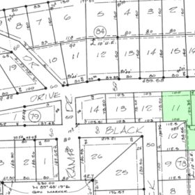 Massey Point - Eufaula Lake - Unit 6, Block 78, Lots 1,2,11 in Pittsburg County, OK