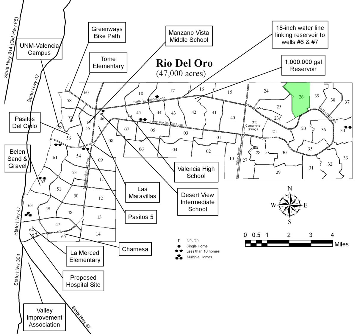 Rio Del Oro Commercial - Unit 26 Block 34 Lots 3,4,5,6,7 - Image 2