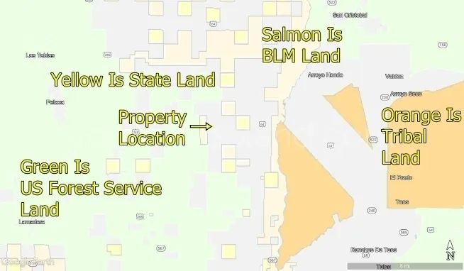 Decorative background for Taos Area - Ranchos De Taos Block 26 Lots 61,62,63,64 image 7