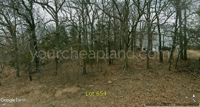 Frontier Shores - Keystone Lake - Lot 654 in Osage County, OK