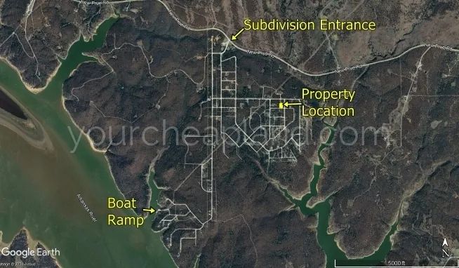 Frontier Shores - Keystone Lake - Lot 654 - Image 2
