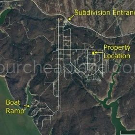 Frontier Shores - Keystone Lake - Lot 654 in Osage County, OK