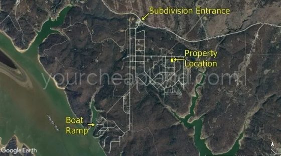 Frontier Shores - Keystone Lake - Lot 654 in Osage County, OK
